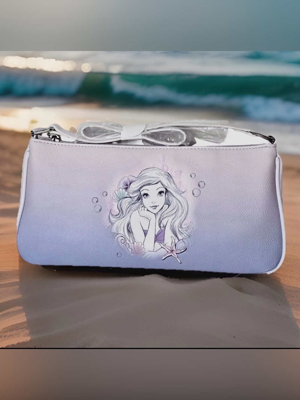 NEW Sold Out Dani By Danielle Nicole ARIEL Little Mermaid Shoulder Bag Purse